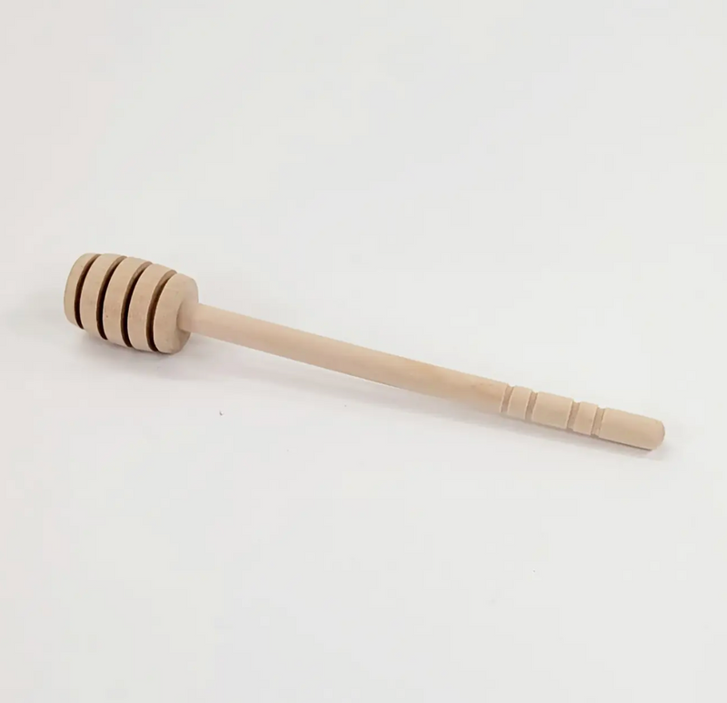 Wooden Honey Dipper
