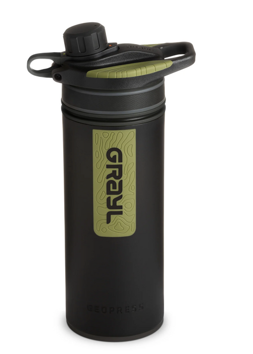 24oz GeoPress® Purifier - Camo Black