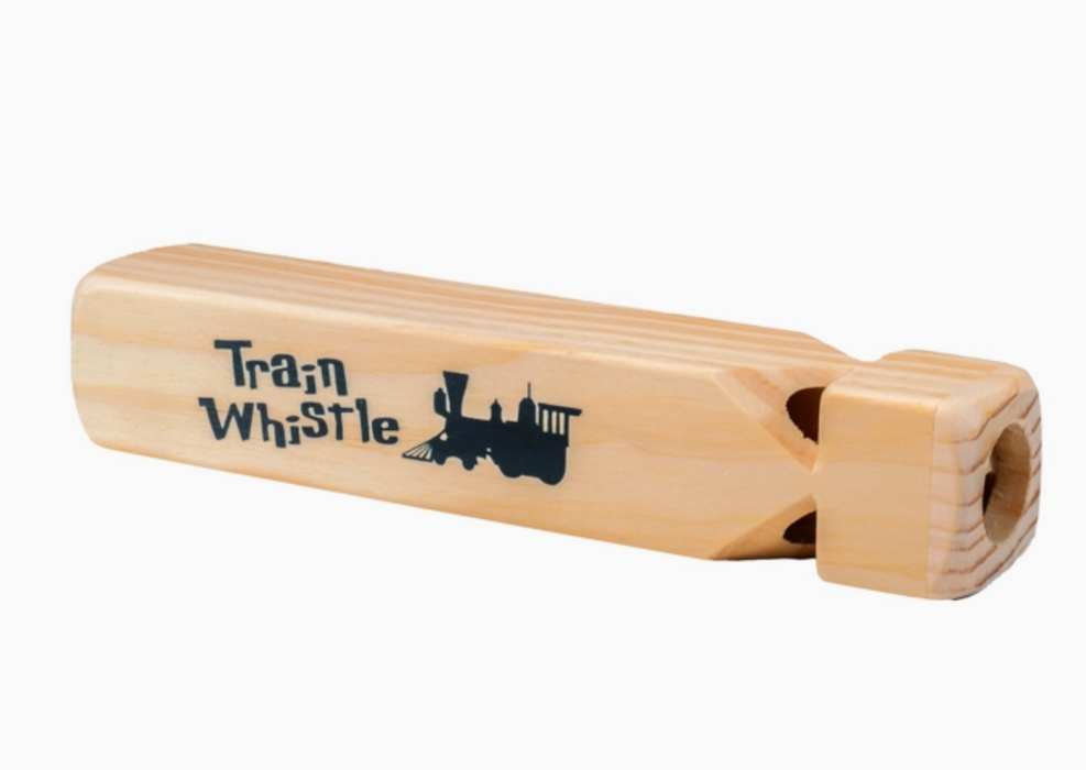 Neato! 7.5" Classic Wooden Train Whistle