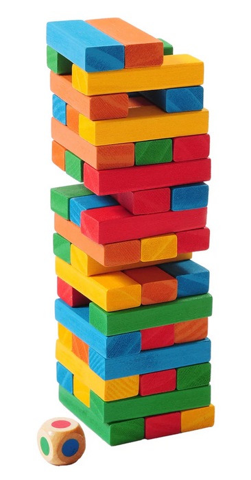 Backpack Tumbling Tower