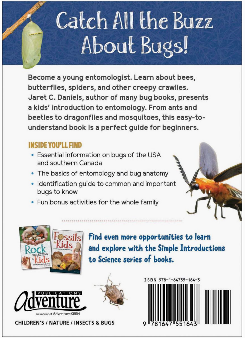 Insects & Bugs For Kids