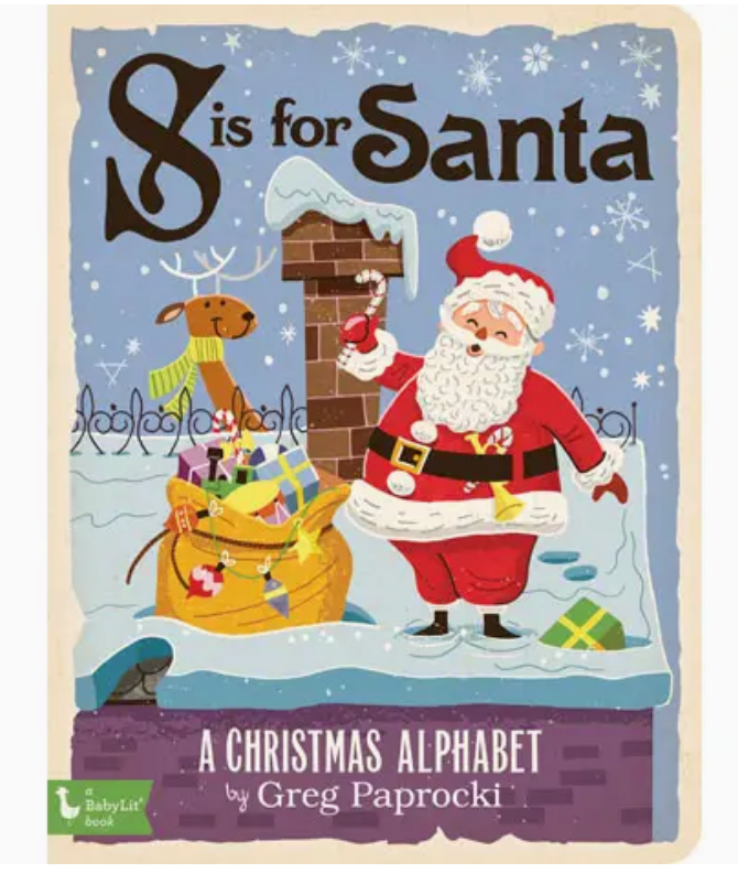 S Is For Santa: A Christmas Alphabet