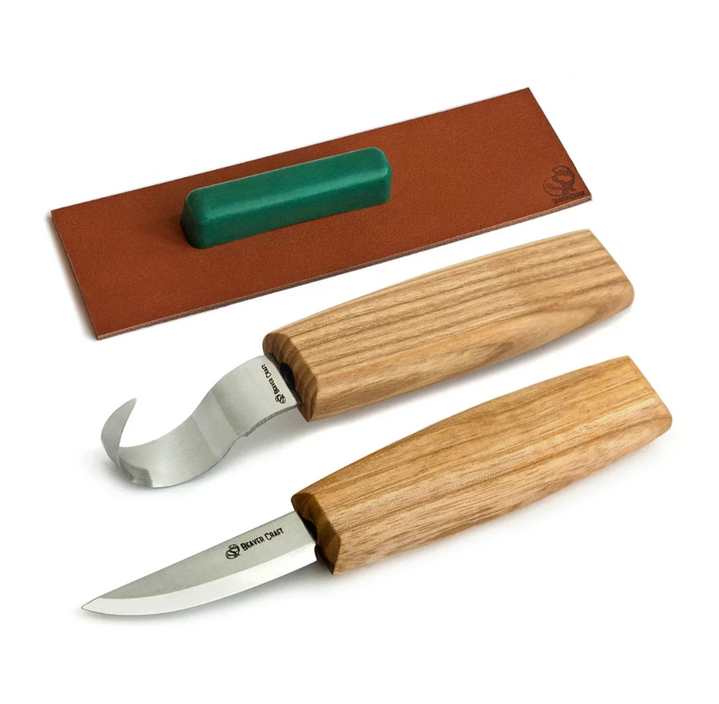 S01 – Spoon Carving Set