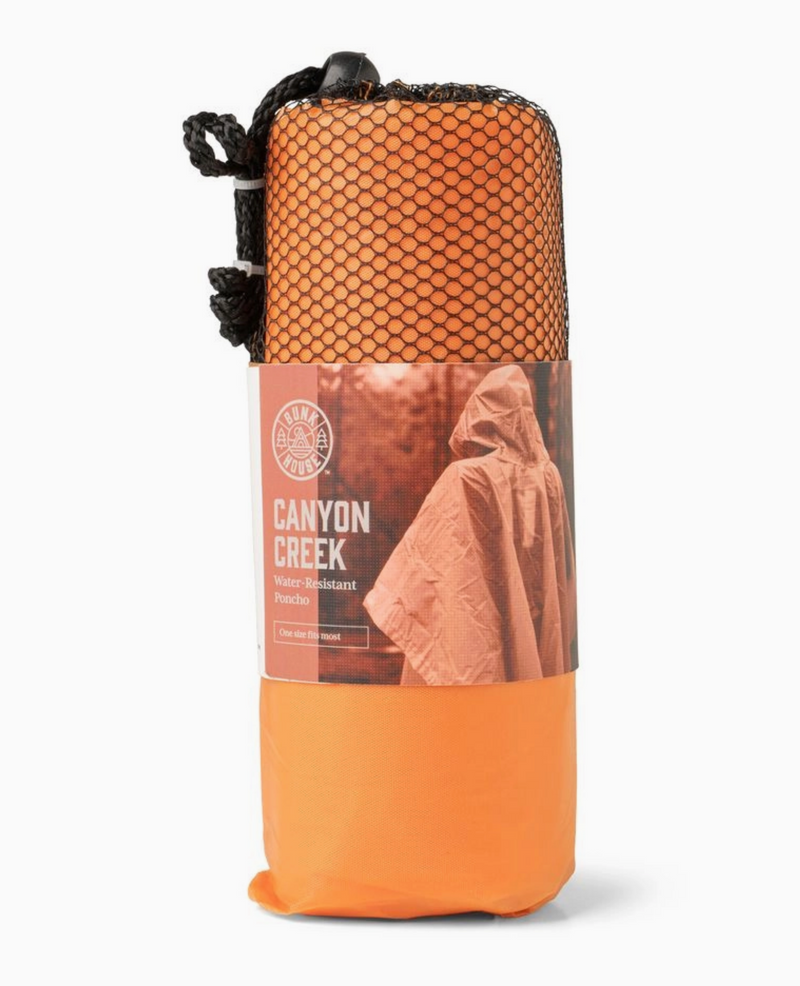 Bunk House Canyon Creek Water-Resistant Poncho