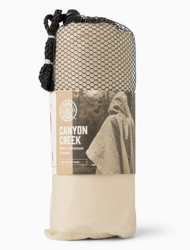 Bunk House Canyon Creek Water-Resistant Poncho