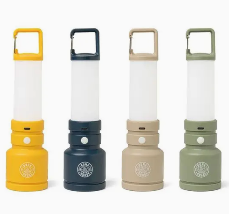 Bunk House the Lookout 2-in-1 Rechargeable Lantern & Flashlight