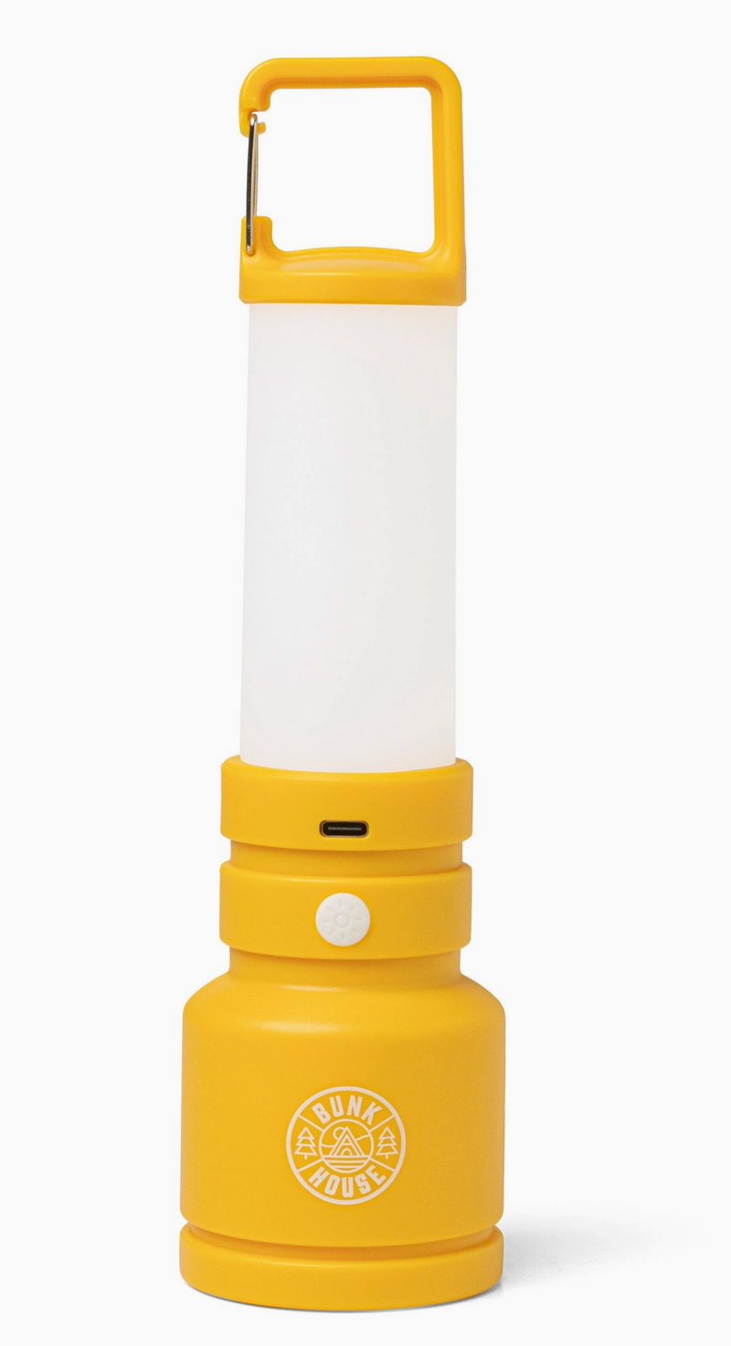 Bunk House the Lookout 2-in-1 Rechargeable Lantern & Flashlight