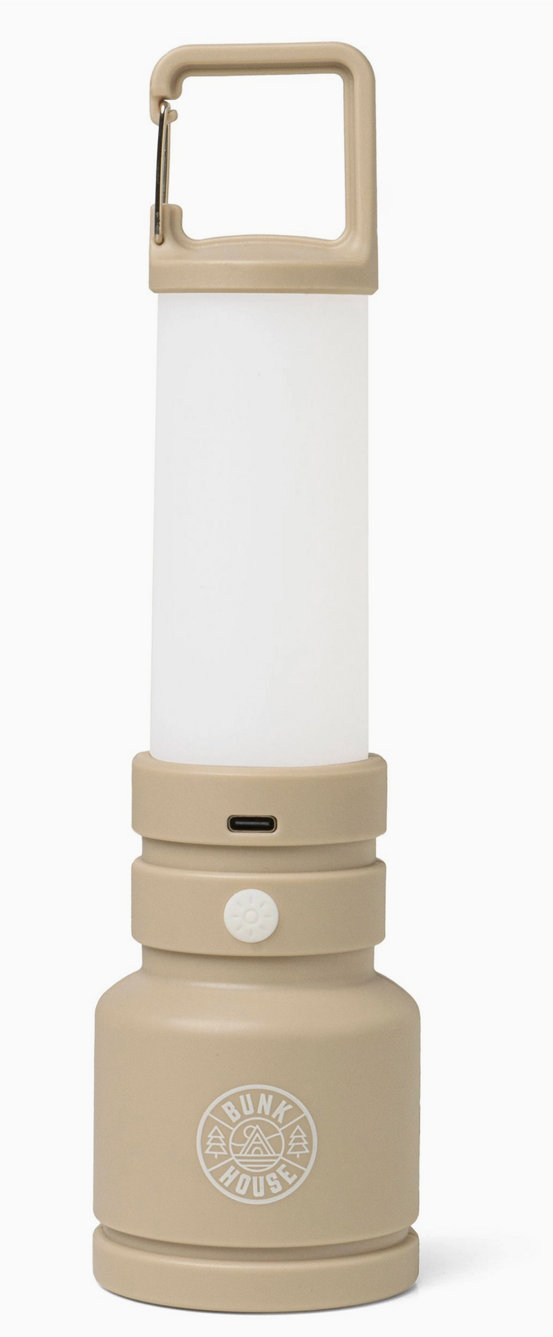 Bunk House the Lookout 2-in-1 Rechargeable Lantern & Flashlight