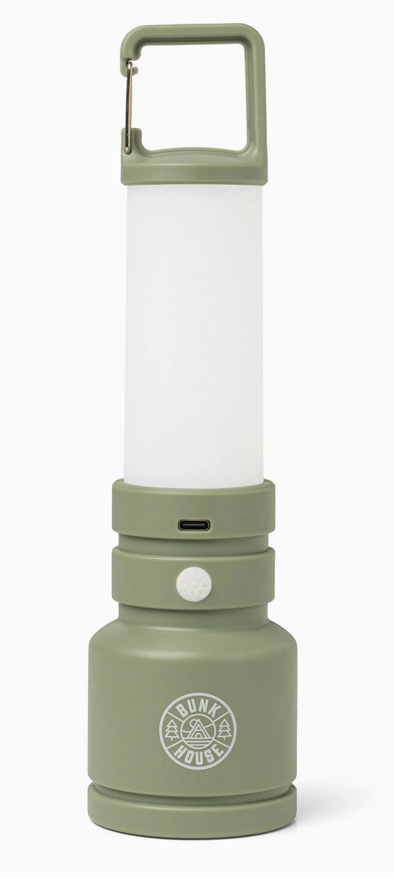 Bunk House the Lookout 2-in-1 Rechargeable Lantern & Flashlight