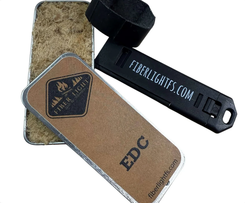 Fiber Light EDC Fire Kit