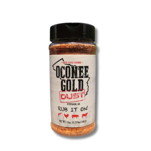 Oconee Gold Dust BBQ Rub