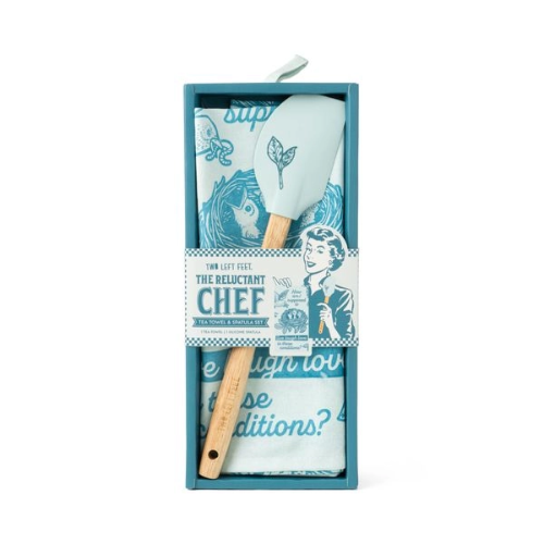 Tea Towel & Spatula Set