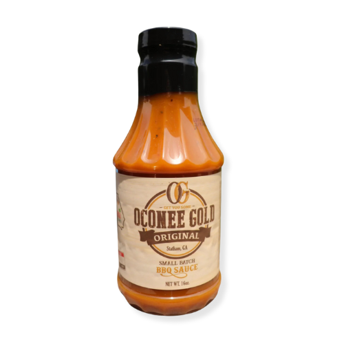 Oconee Gold Original BBQ Sauce