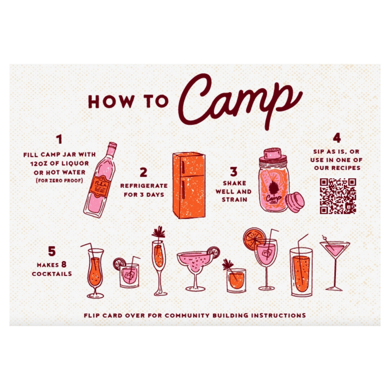 Camp Craft Cocktails - Old Fashioned