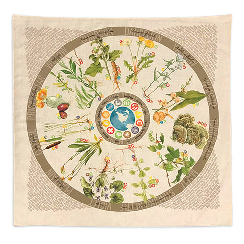 Wazoo Foraging Field Bandana