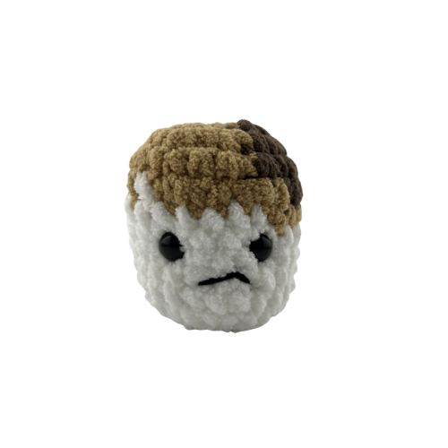 Crochet Marshmallow and Stick