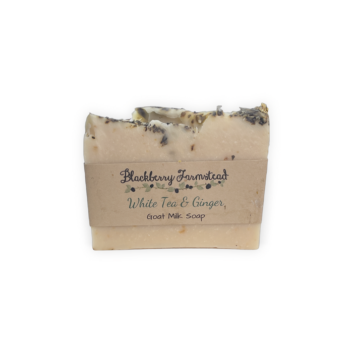 White Tea & Ginger Goat Milk Soap