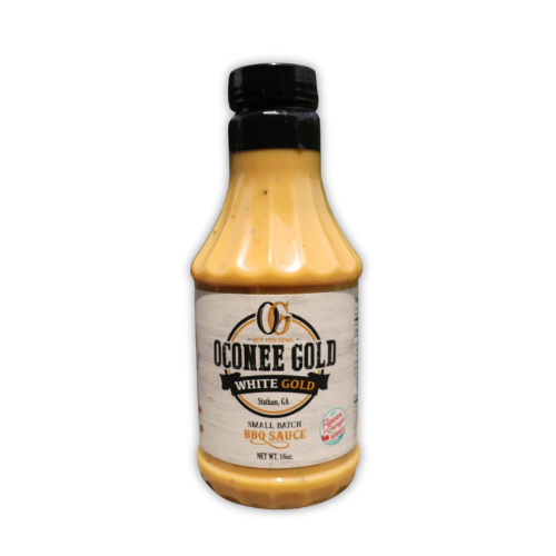Oconee Gold  White Gold BBQ Sauce