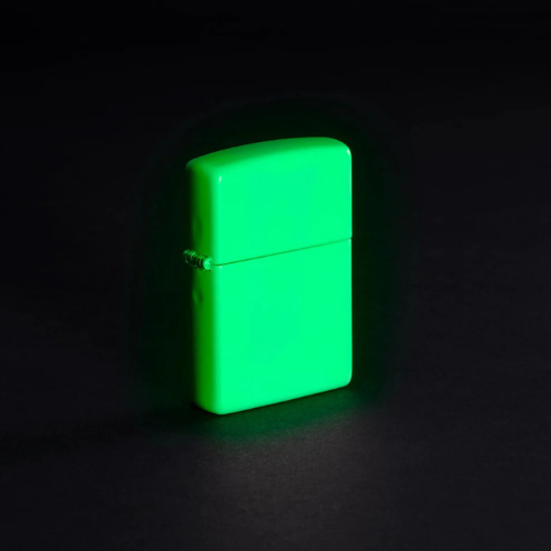 Zippo Glow In The Dark Lighter
