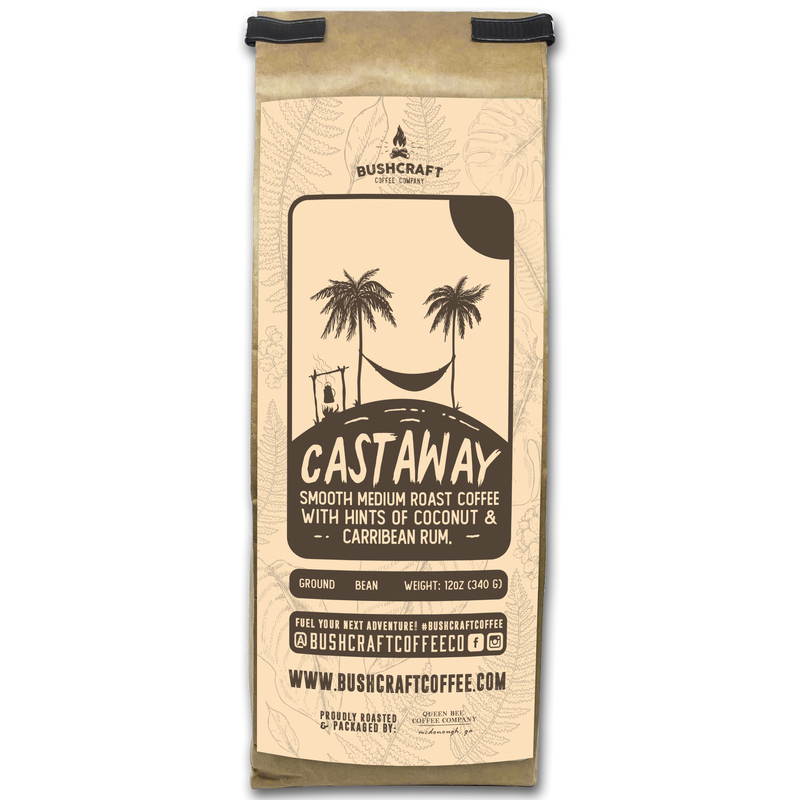 Bushcraft Coffee - Cast Away Coffee | Signature Blend