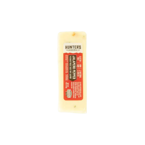 Hunter's Reserves Jalapeño Pepper 4oz Cheese Bar