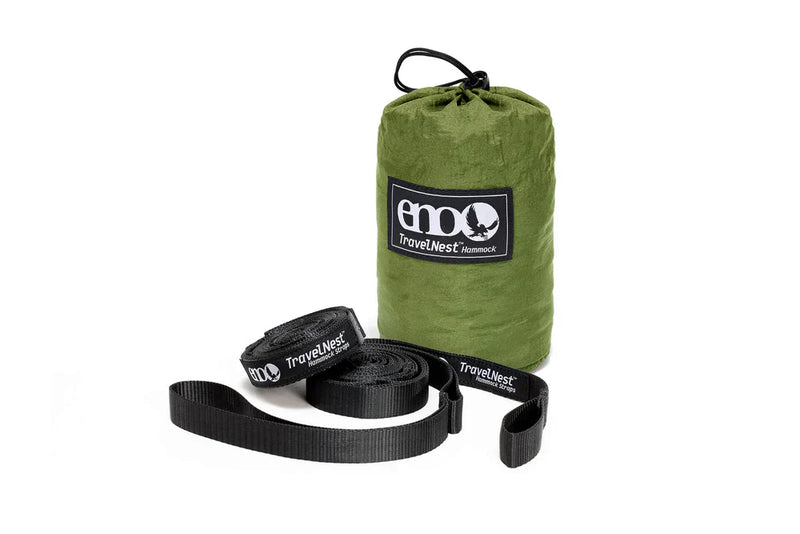 TravelNest® Hammock + Straps Combo - Moss