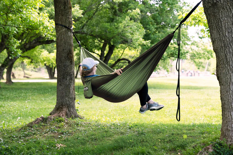 TravelNest® Hammock + Straps Combo - Moss