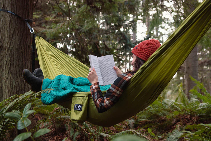 TravelNest® Hammock + Straps Combo - Moss