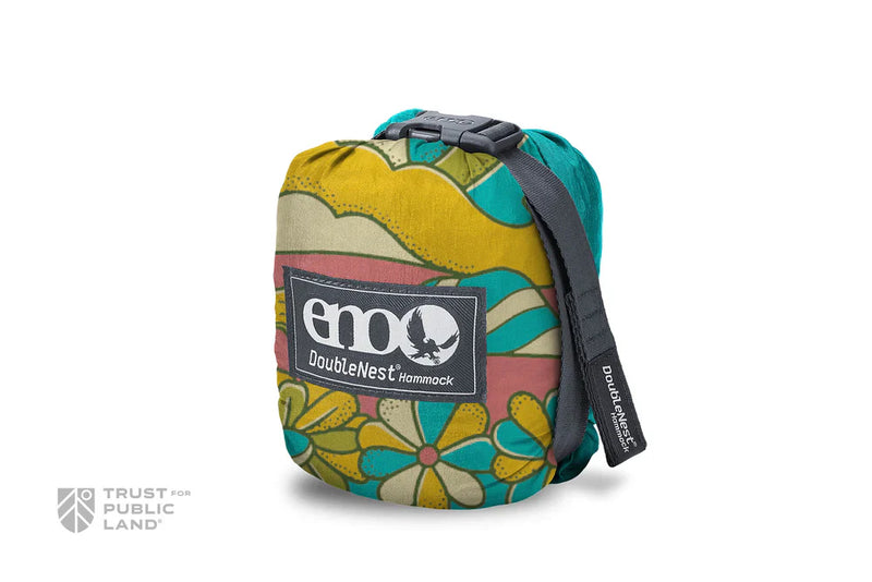 DoubleNest Hammock | Keep It Wild Giving Back Hammock - Cyan