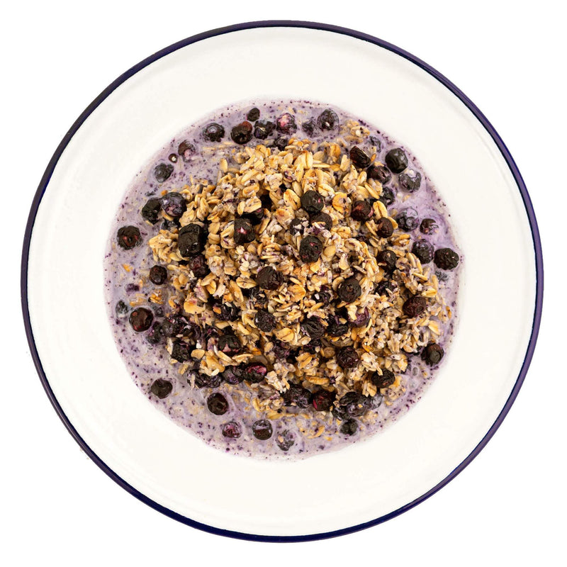 Granola with Milk and Blueberries - Pouch
