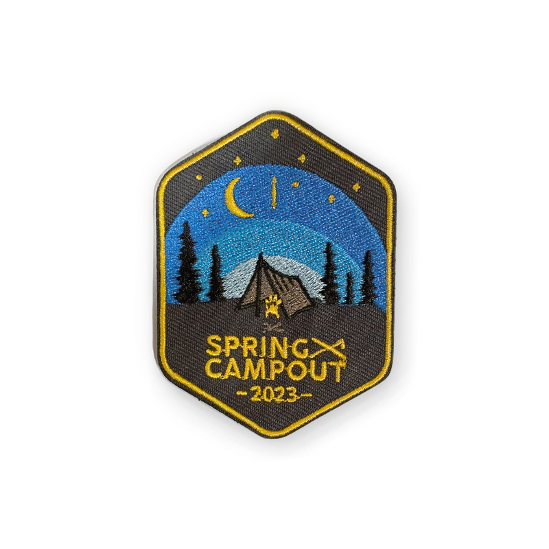 2023 Spring Campout Patch