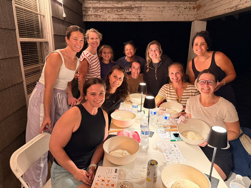 Sourdough Social: Fireside Harvest