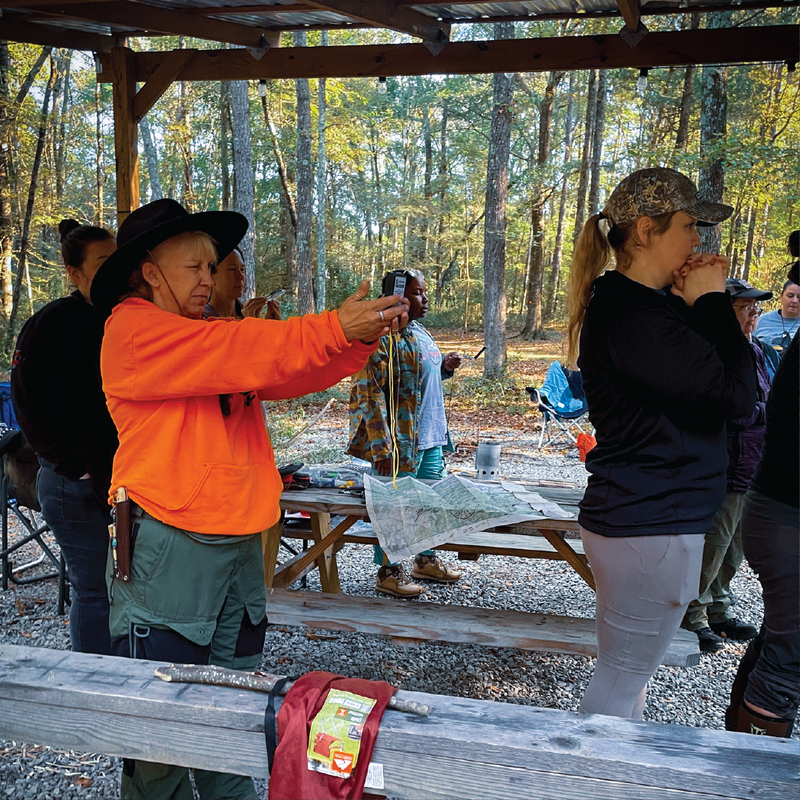Women’s Wilderness Survival 101